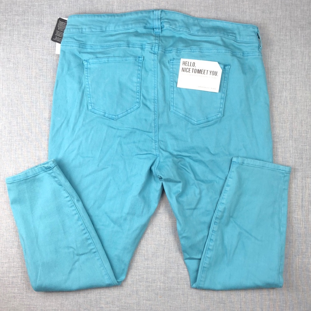 18 20 22 Celebrity Pink Cuba Blue Jeans Plus Size - Picture 5 of 6